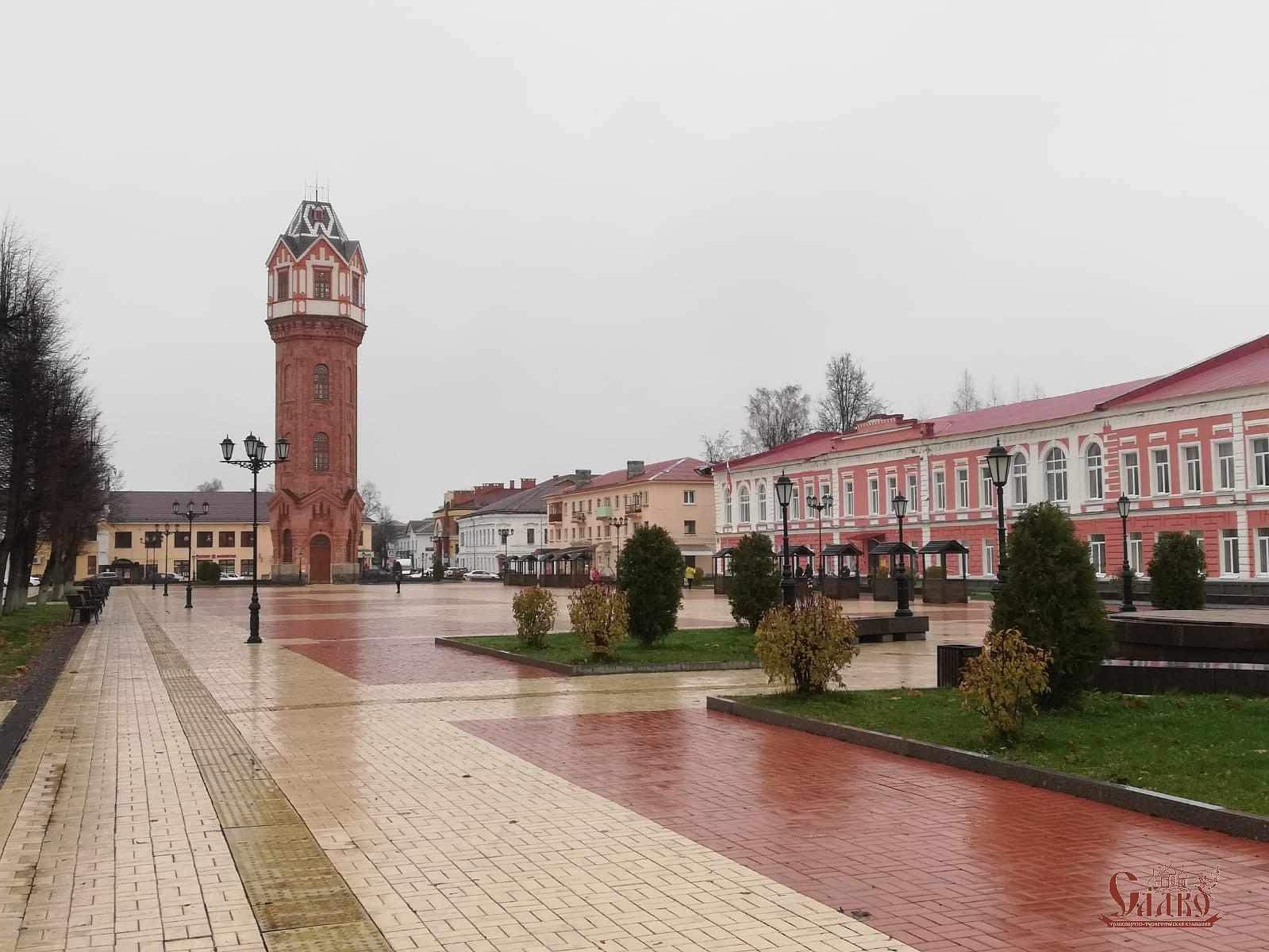 Великий Новгород – Валдай - Старая Русса, 3 дня (для школьников)