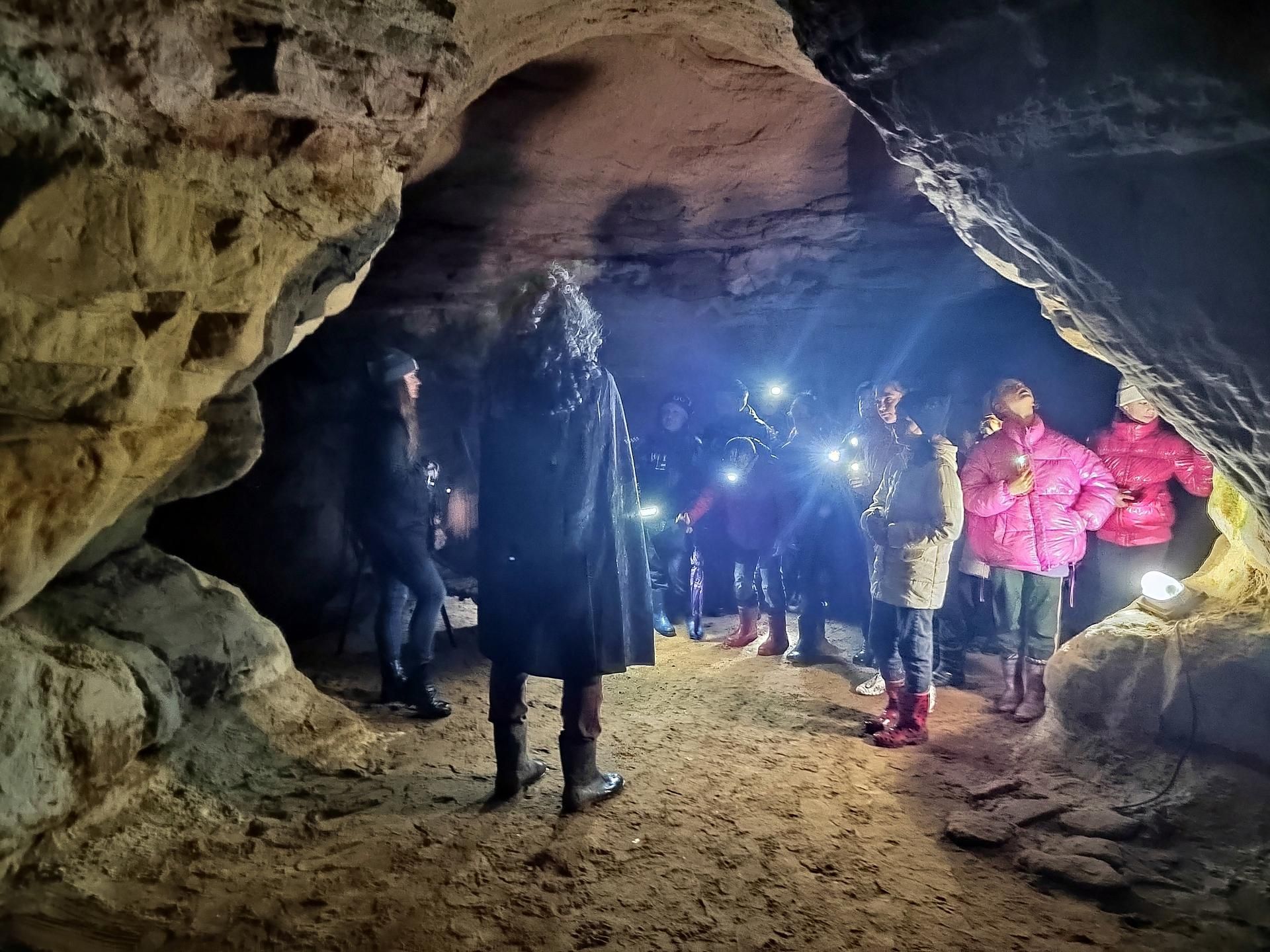 Саблинские пещеры